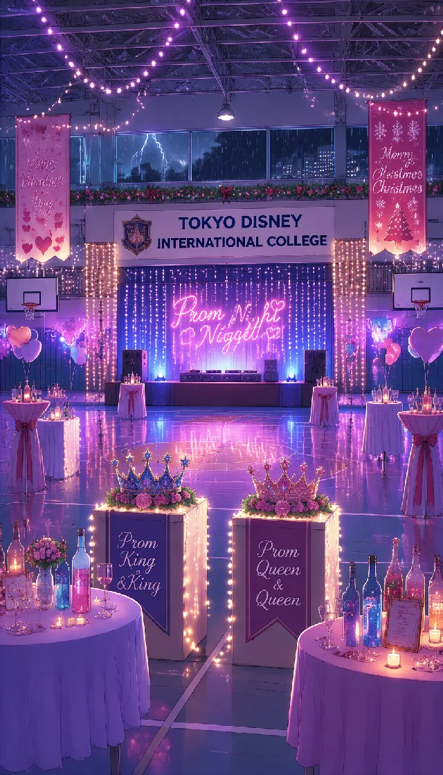 international school night