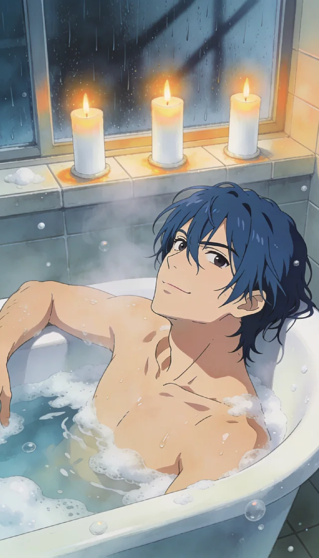 Blue: The Man in the Bath