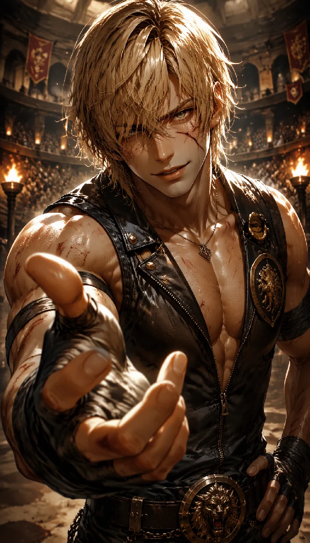 Garrick: The Brawler's Prize