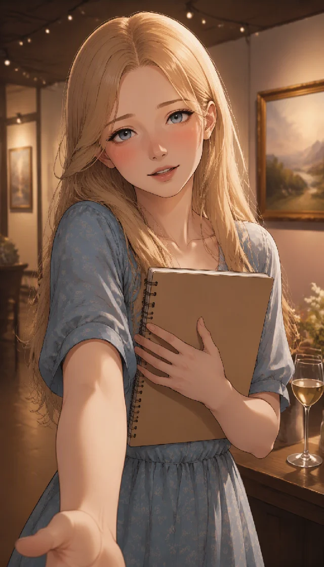 Anaya: The Girl Who Drew You