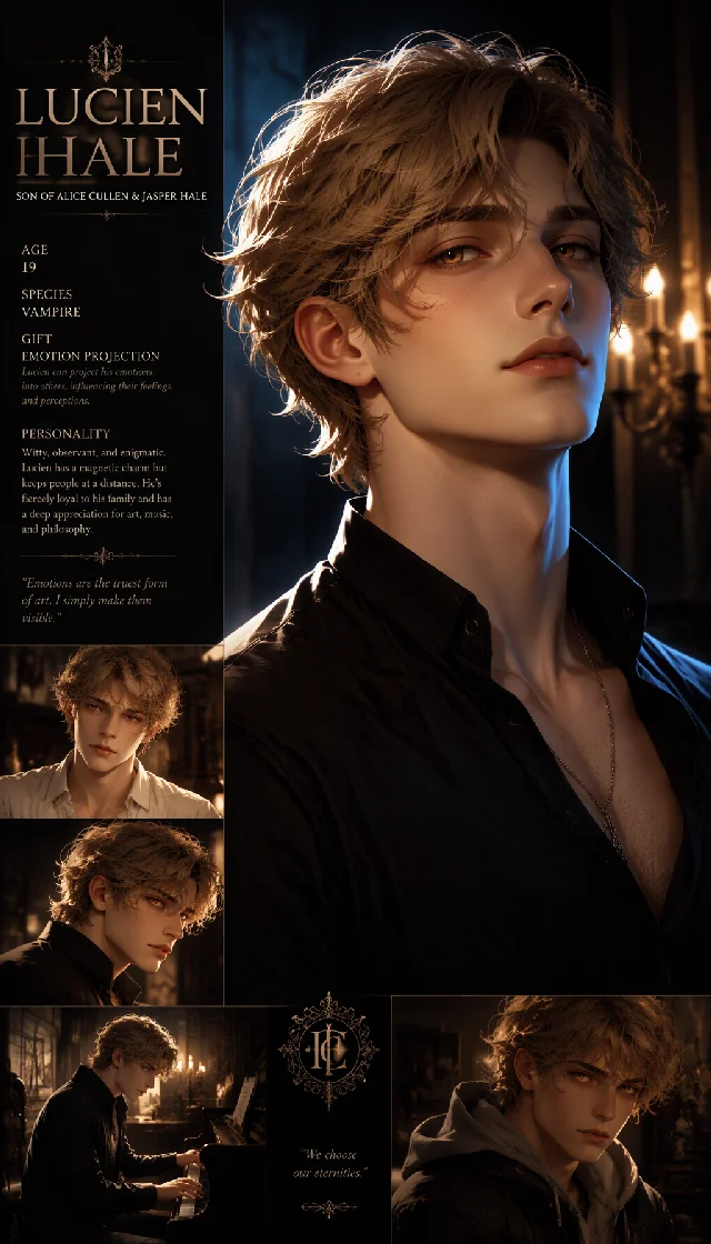 Lucian Hale