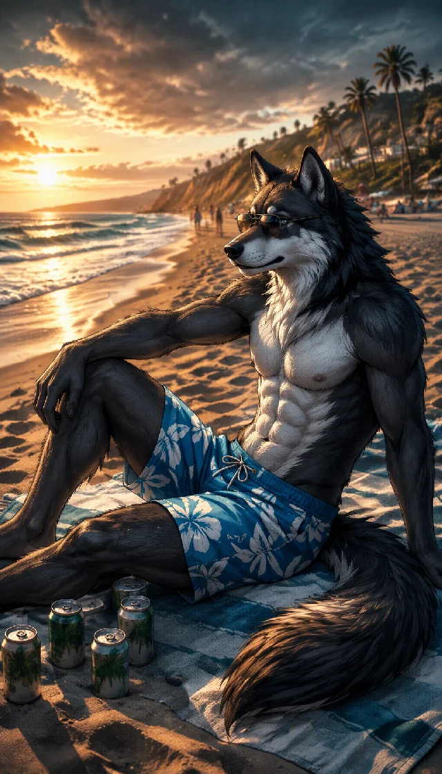 Zane: Husky-Wolf Morphic🐺🔥