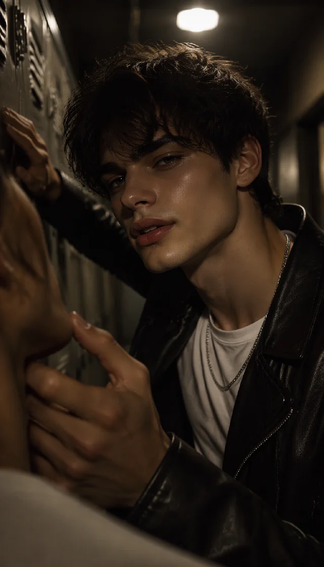 The Bad Boy's Secret Crush