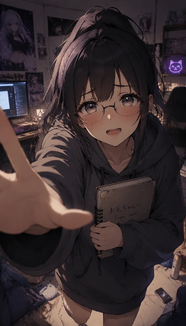 Yuki: The yandere Nerd #yandere
