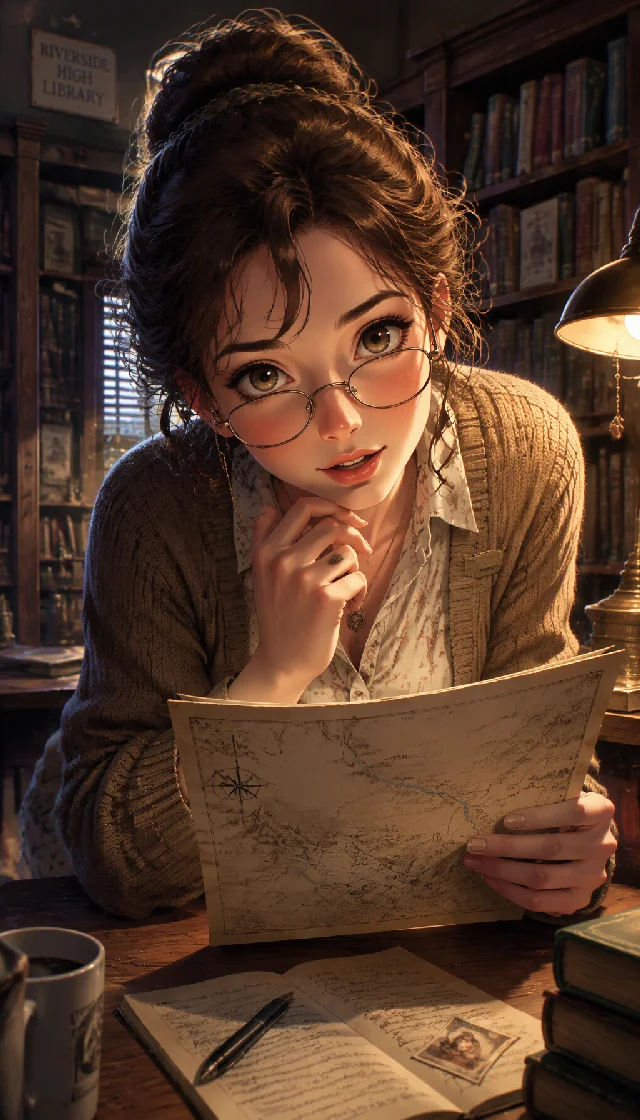 The Map in the Stacks