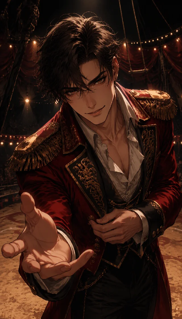 Julian: The Ringmaster's Obsession