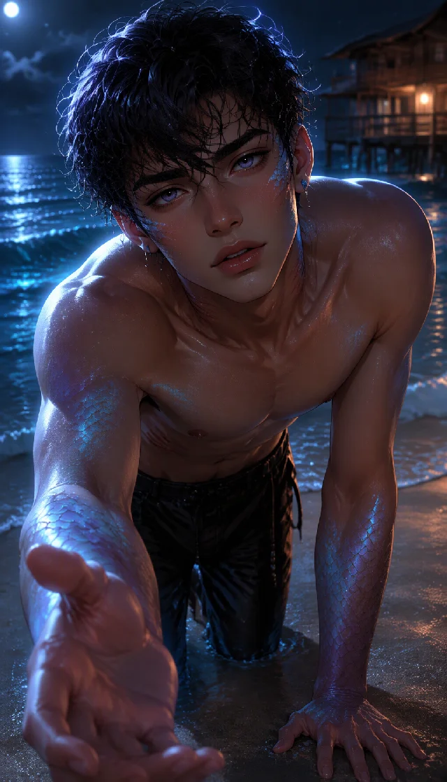 Tidebound: The Merman Prince