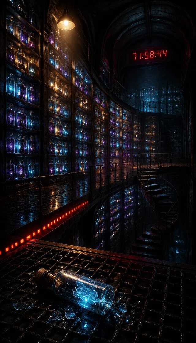 The Memory Vault Heist