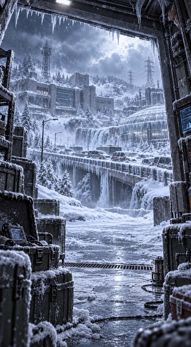 Zero Winter: The Temperature Won’t Stop