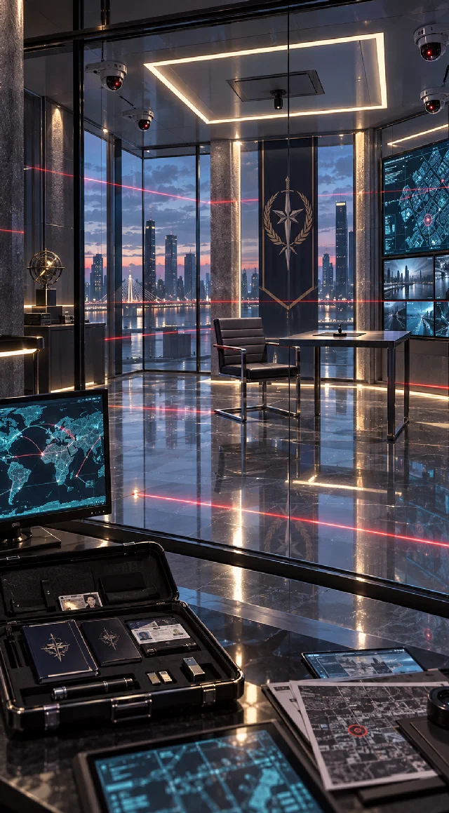Spy Academy
