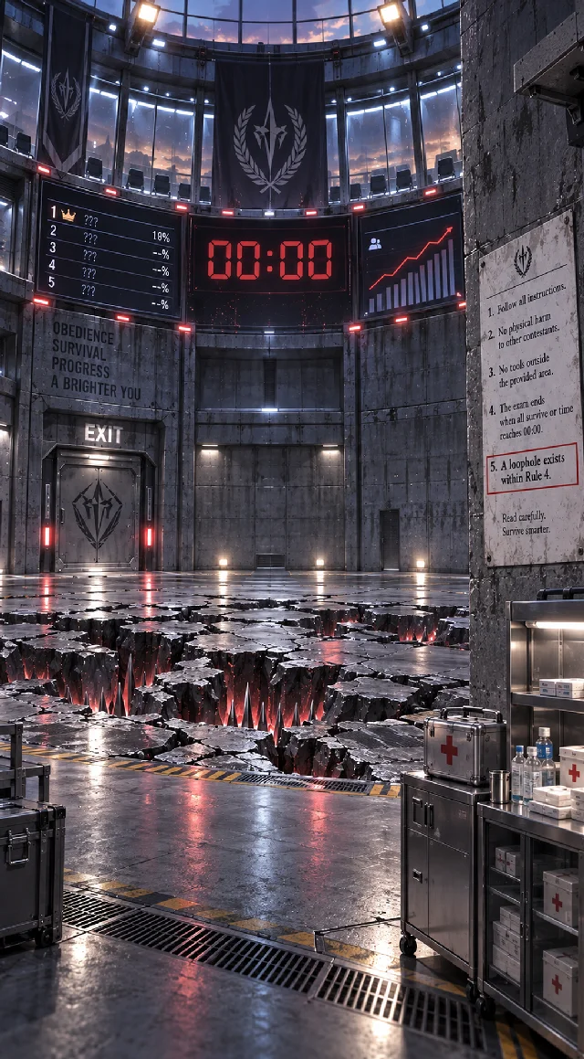 Death Game Academy