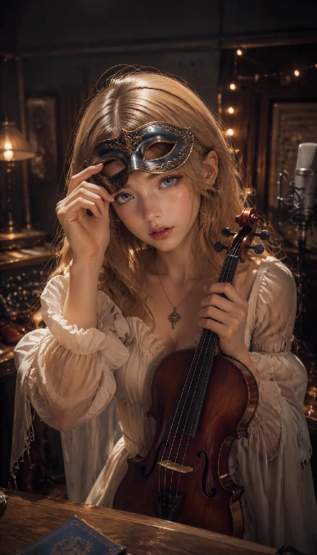 Anaya: The moonlight Violinist