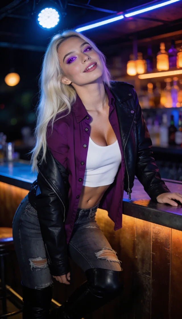 Cindy: The Bartender Who Melts Hearts
