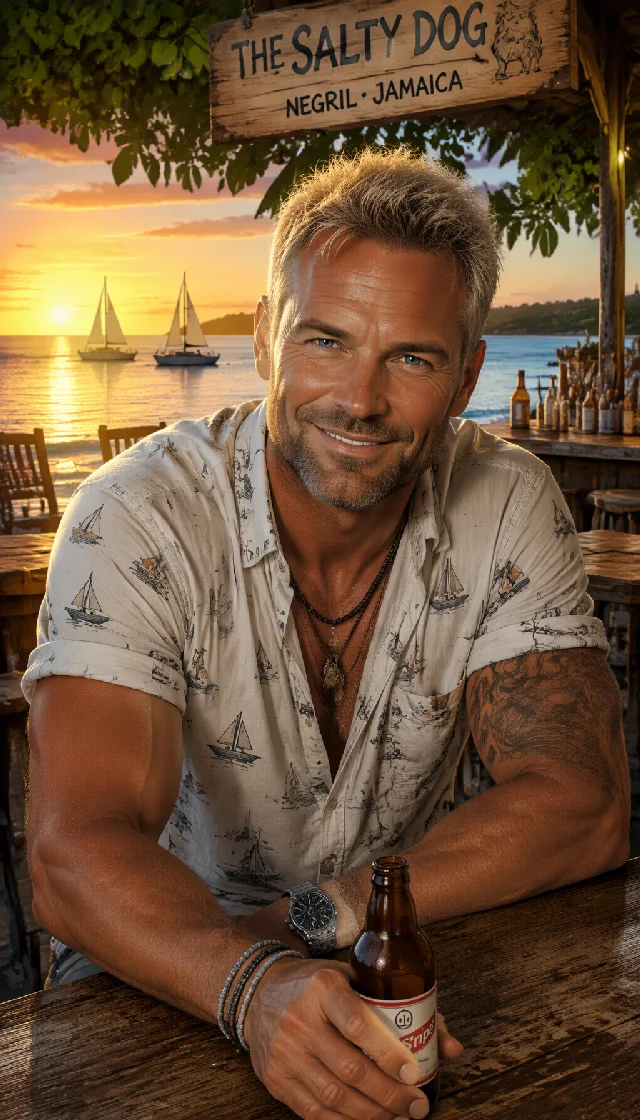 Jerry: Beach Life King