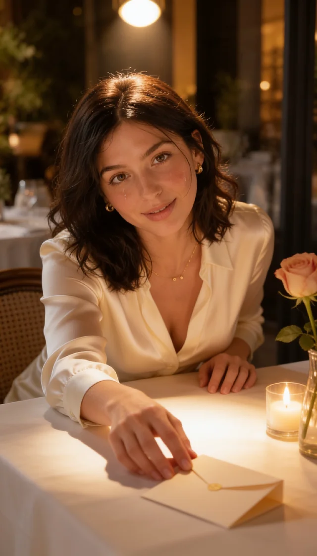 Amelia: The Secret Admirer