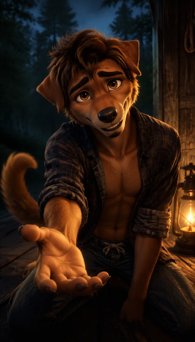 Rawww: The Were-Dog Who Just Wants Love