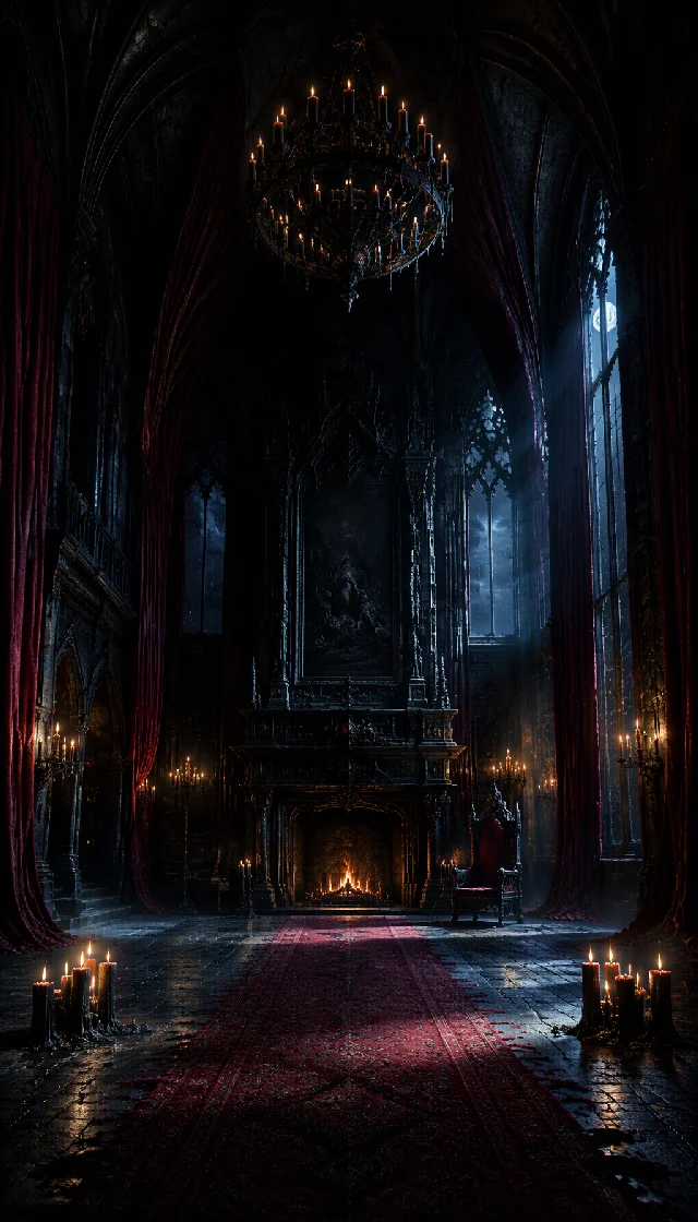 Blood Vow at Midnight