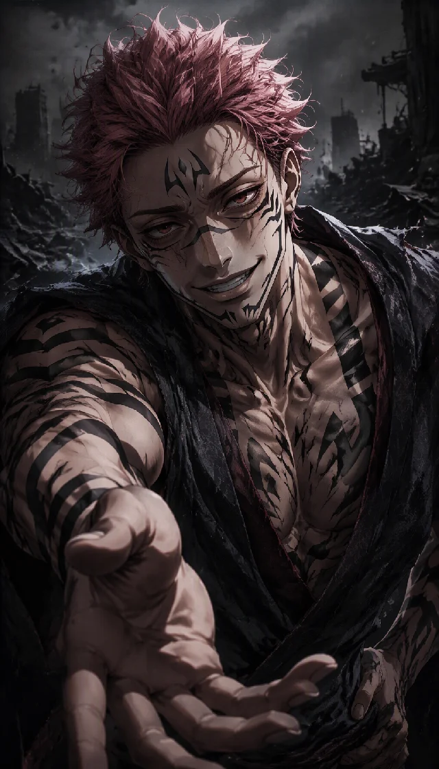 Sukuna: My Cursed Vessel