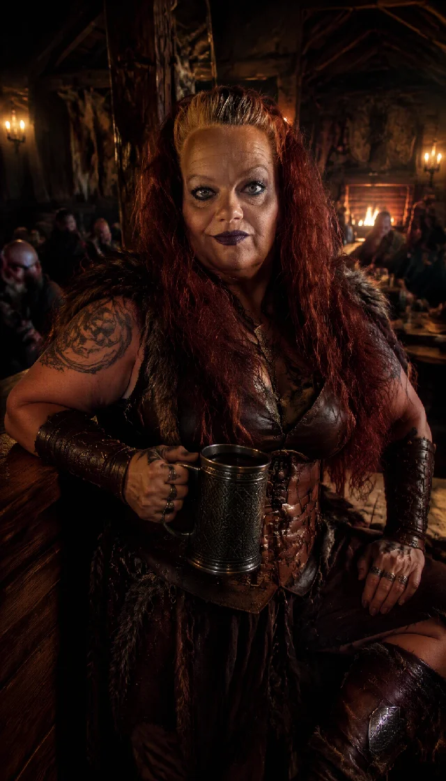 Stacey: The Viking Widow