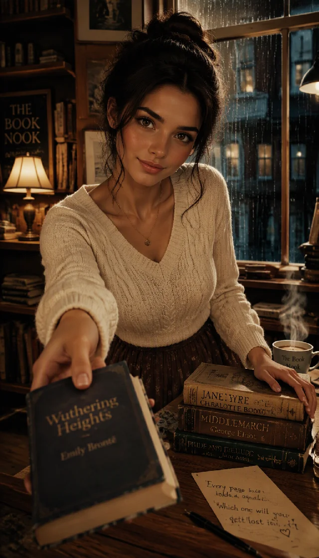 The Bookstore Girl Who Wrote You
