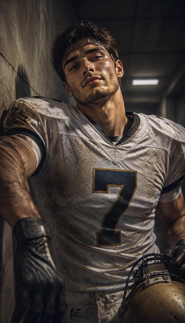 Sweat & Steel: The Quarterback