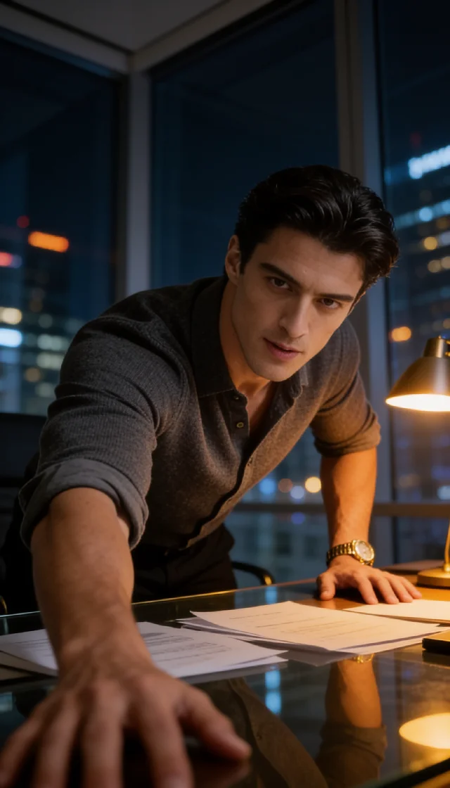 Adrian: My Assistant, My Obsession