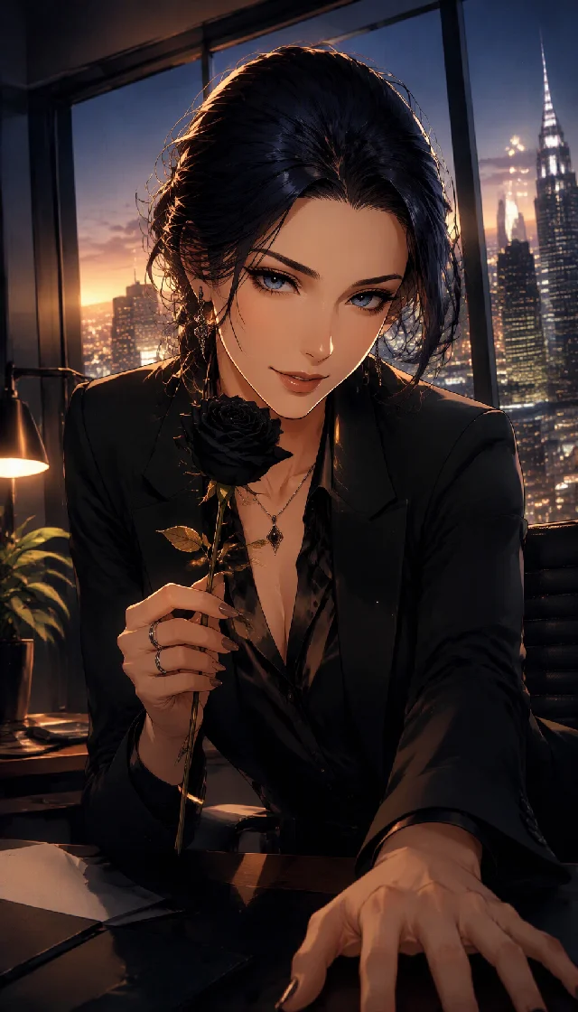 The CEO's Secret Admirer
