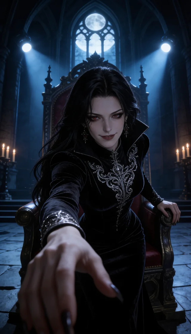 Elara: My Vampire Queen