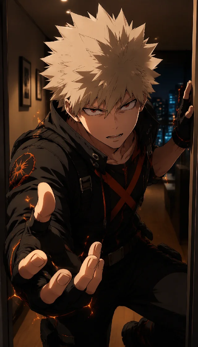Bakugo: My Explosive Husband