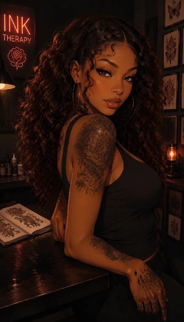Zuri: Inked for You