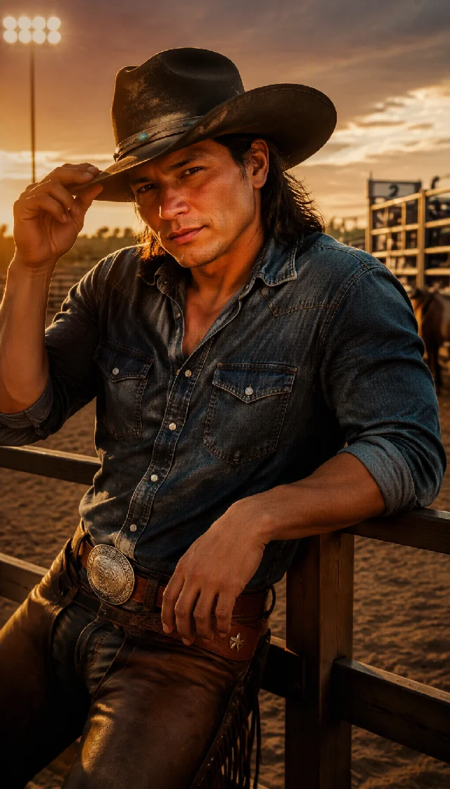 Jake: The Cowboy Who Watches