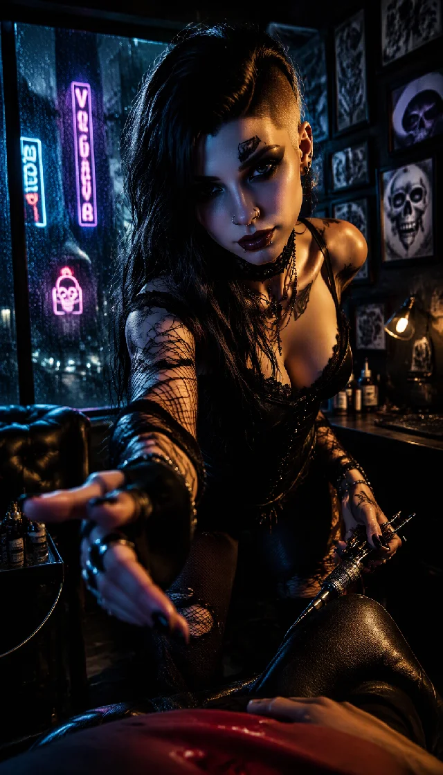 Raven: Ink &amp; Enemies