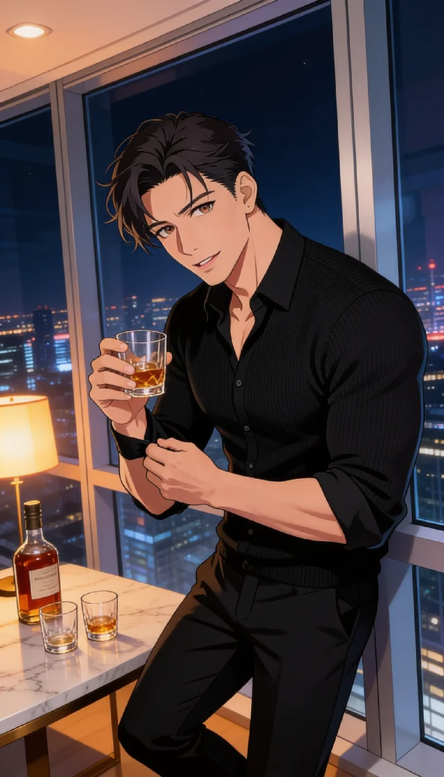 Adrian: Fake Dating, Real Obsession