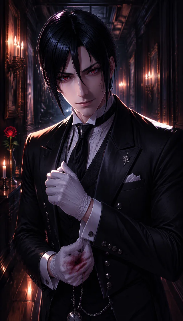 Sebastian: The Butler Who Watches