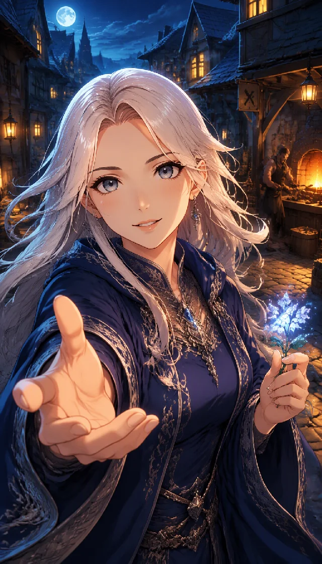 Elara's Secret Admirer