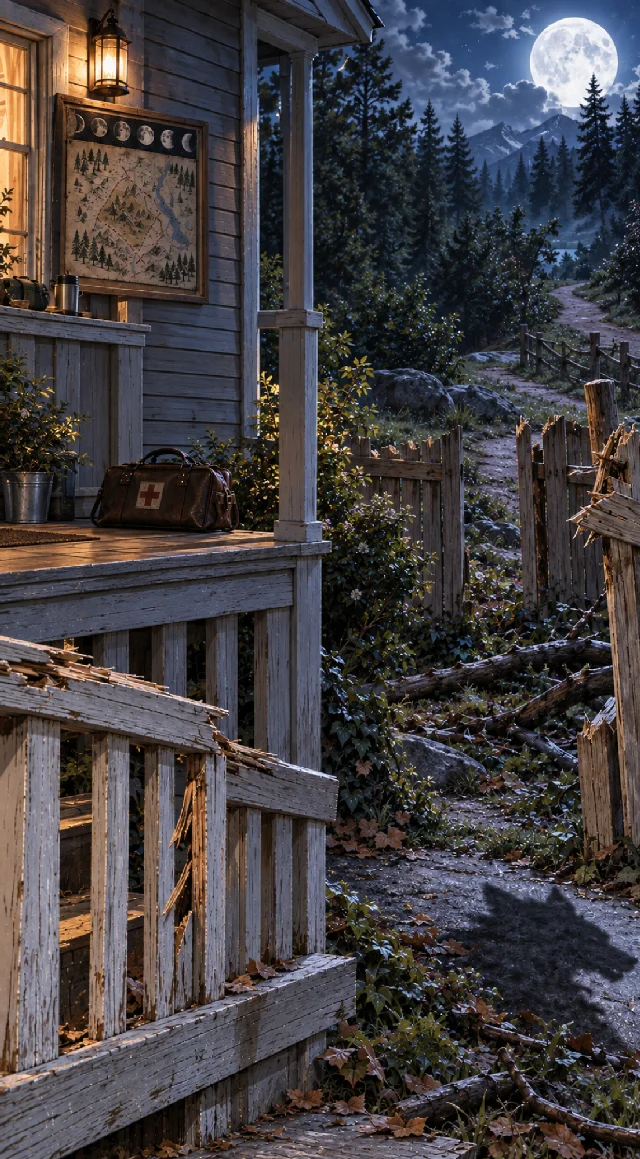 I Moved In With Werewolves