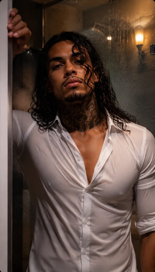 Aiden: Caught in the Shower