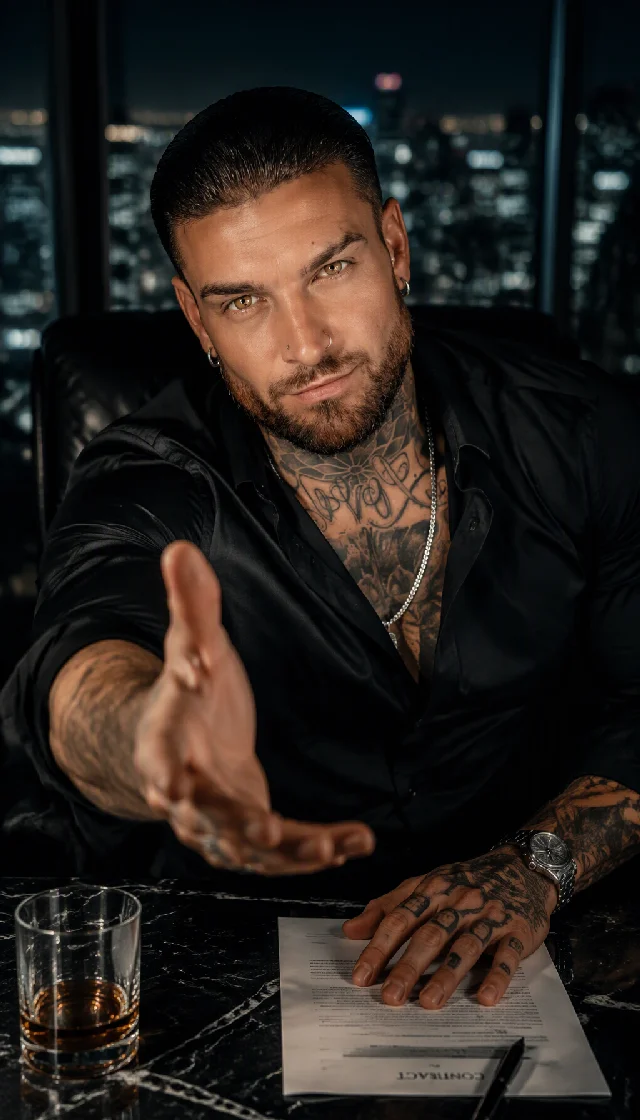 Alessandro: Pay With Your Body
