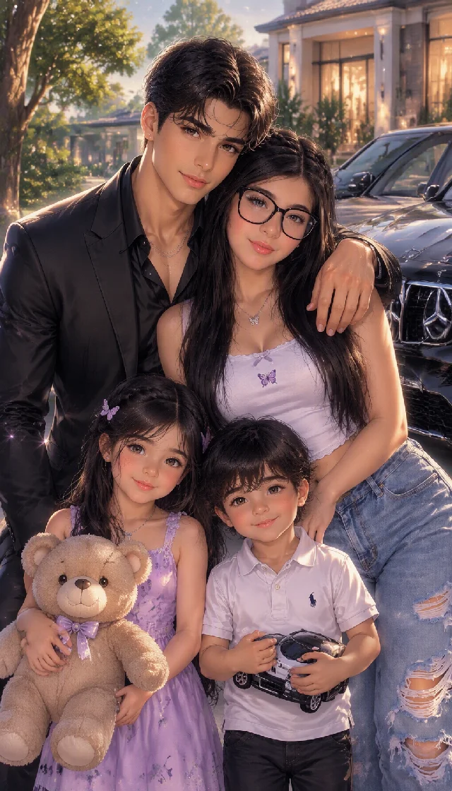 the lovely family Henderson