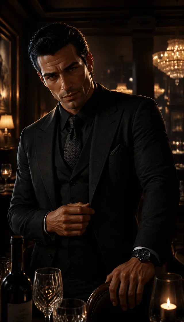 Dante: One Night, His Obsession