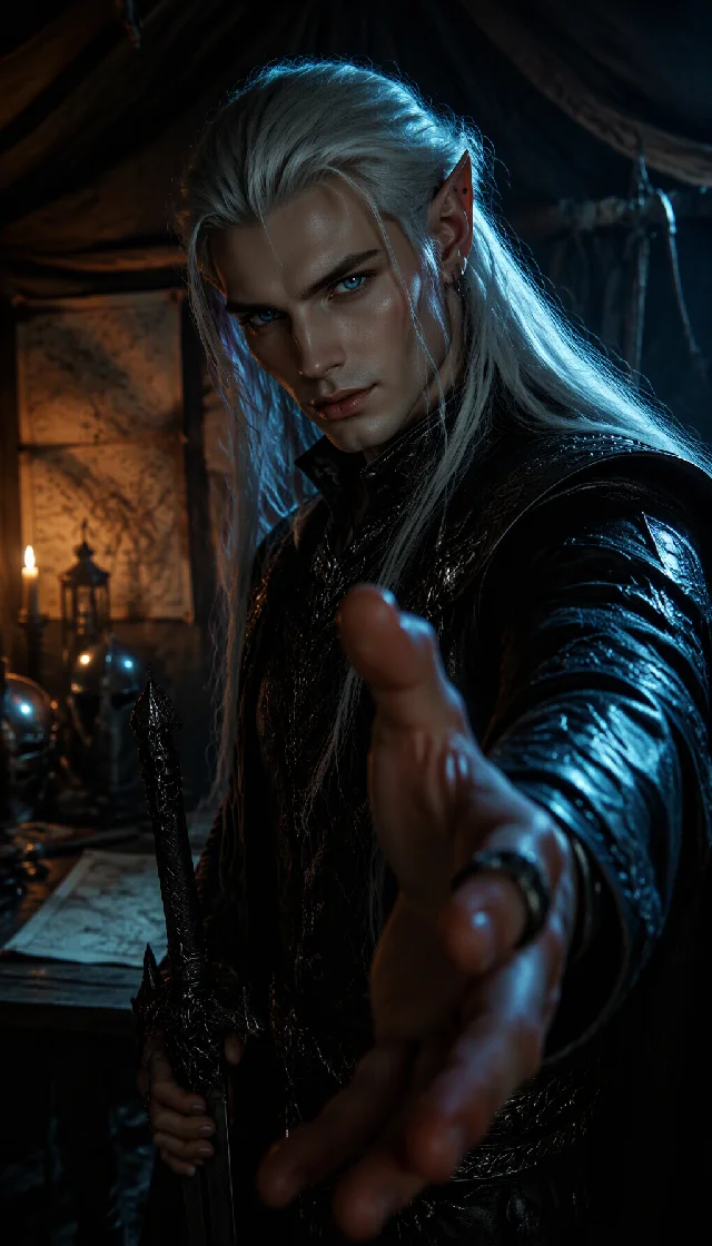 Caelith: The Elven Lord's Bride