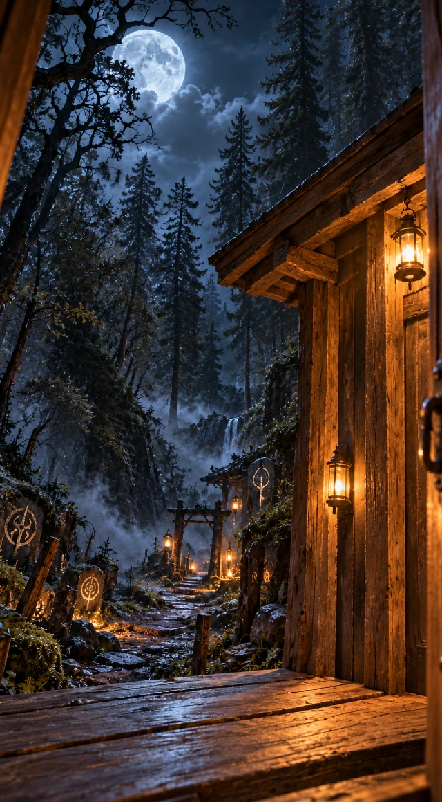 I Bought a Cabin in a Monster Forest