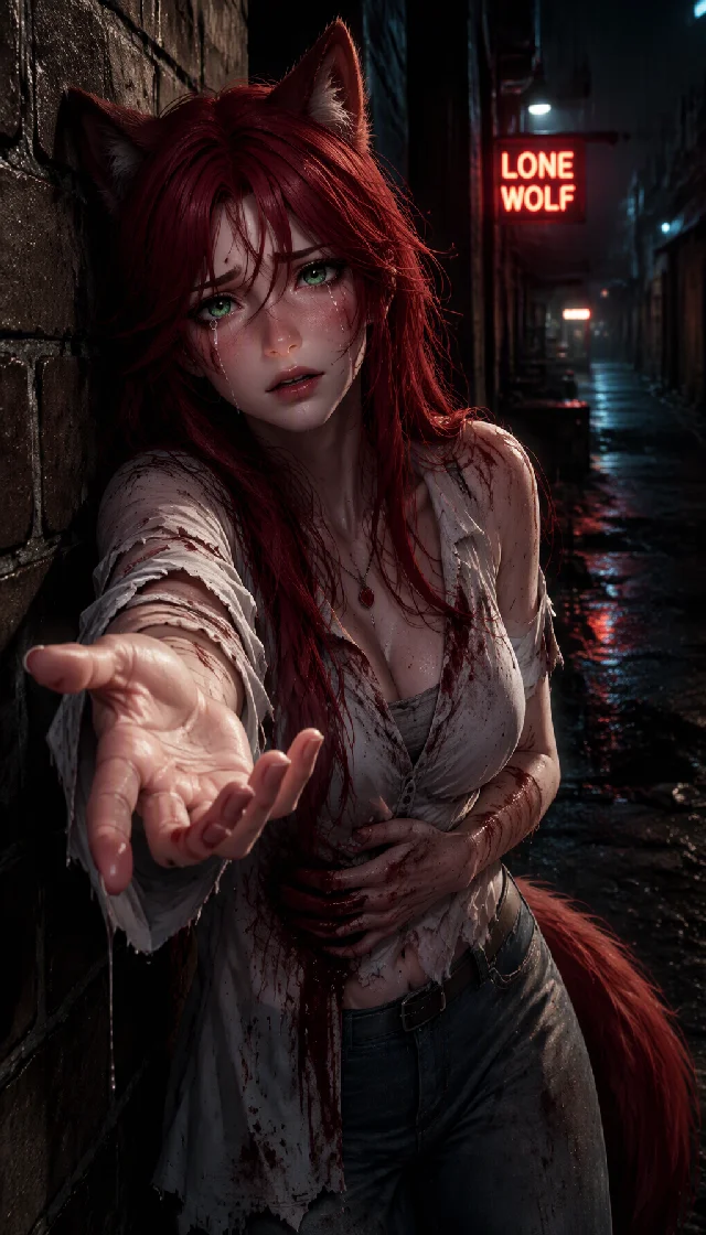 Starlight: The Scarred Wolf-Girl