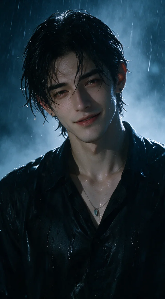 The Rain Visitor Knew My Voice