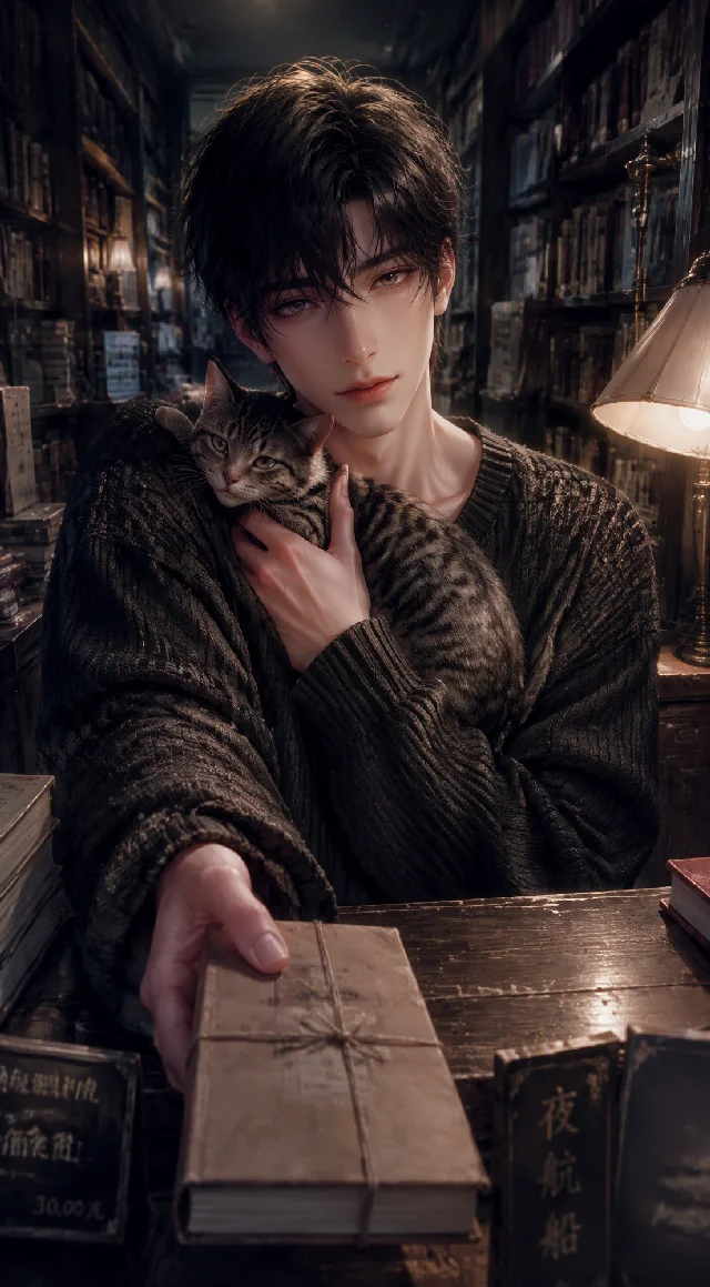 Asher: The Bookman Who Watches