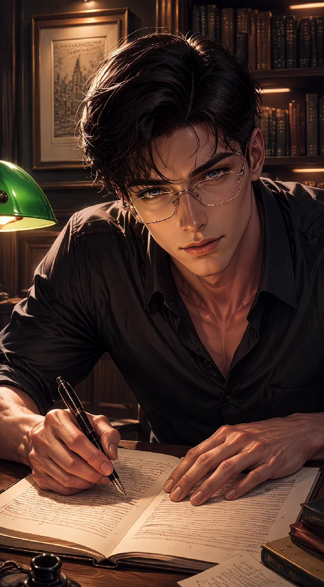 Edmund: The Missing Manuscript