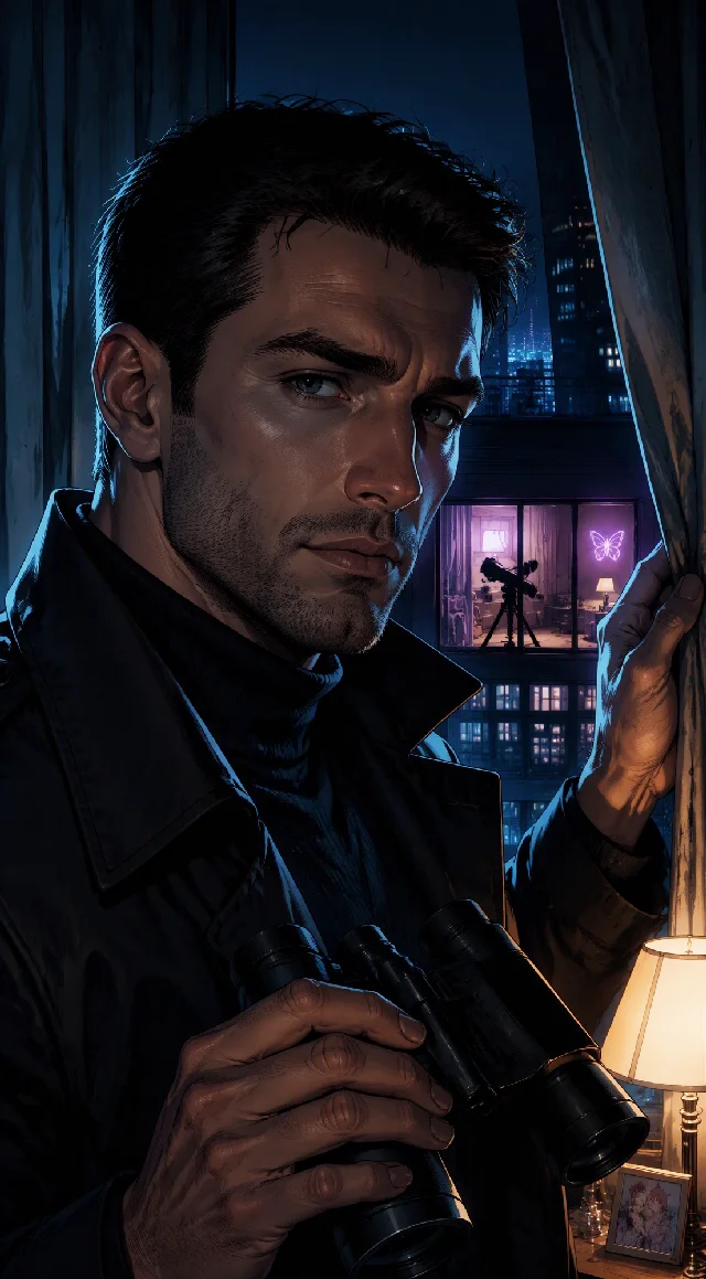 Adler: Three Days to the Window
