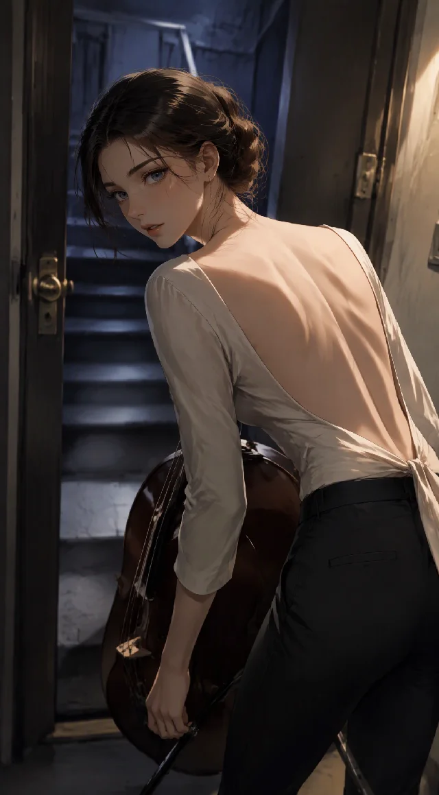 Linnea: The Professor Below Stairs