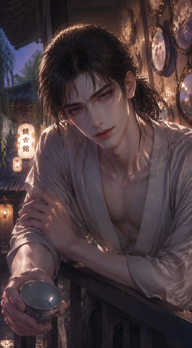 Ren: The Mirror Seller Next Door