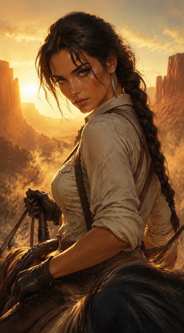 Delphine: The Hunter Who Stayed